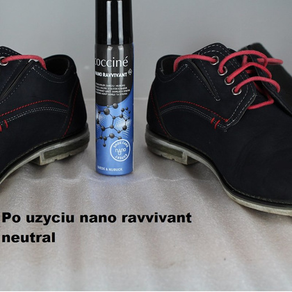 COCCINE NANO RAVVIVANT SZARY - spray ożywiający kolor do nubuku i zamszu