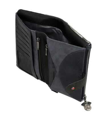 Duży damski portfel - ANEKKE HOLLYWOOD STUDIO 38759-906