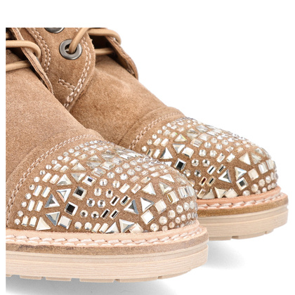 Hiszpańskie workery premium - ALMA EN PENA I240754 BEŻOWE