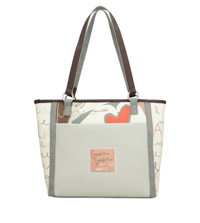 Duża torebka shopper - ANEKKE ALMA OLE 40762-047