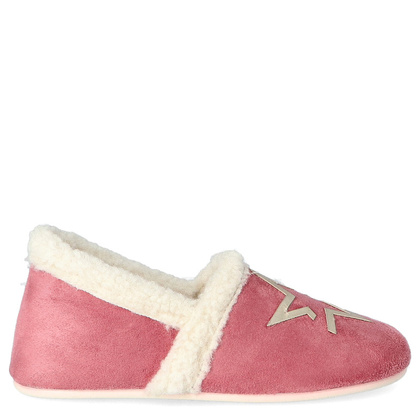 Luksusowe kapcie z futerkiem - MACARENA ANAIS 26 RÓŻOWE