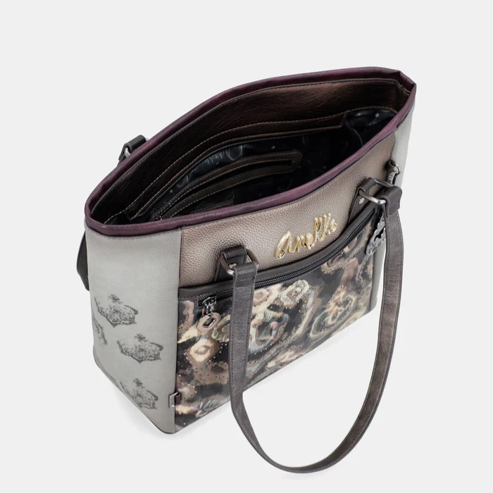 Duża torebka shopper - ANEKKE REAL MANIFESTO 41712-364