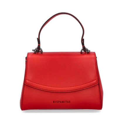 Hiszpańska torebka z klapką -  HISPANITAS BI243539 CZERWONA