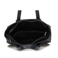 Torebka damska ze skóry - TOSCANIO C243 GRANATOWA