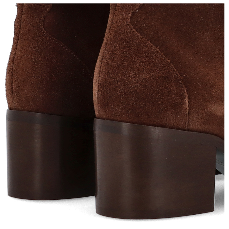 ZESTAW BUTY + TOREBKA  - KOTYL 4735 TOSCANIO G89 BRĄZOWY