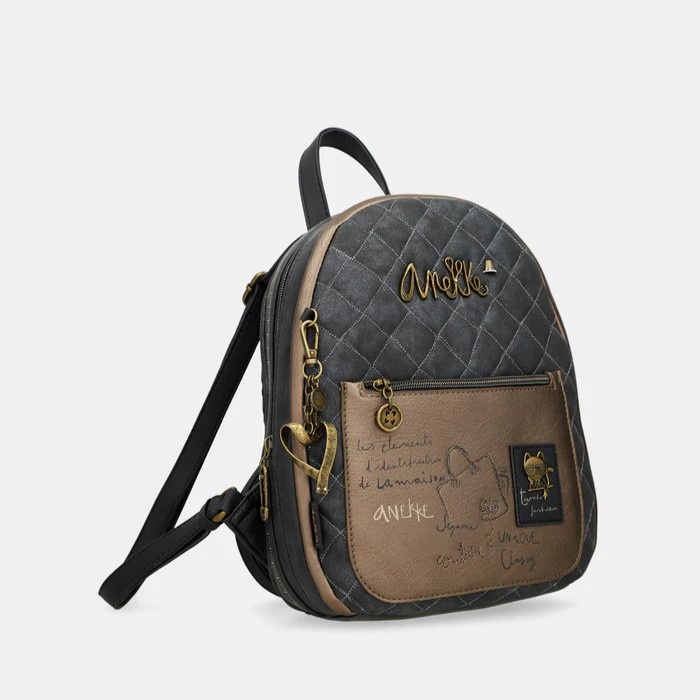 Klasyczny plecak damski - ANEKKE MADEMOISELLE BOUTIQUE 41855-252