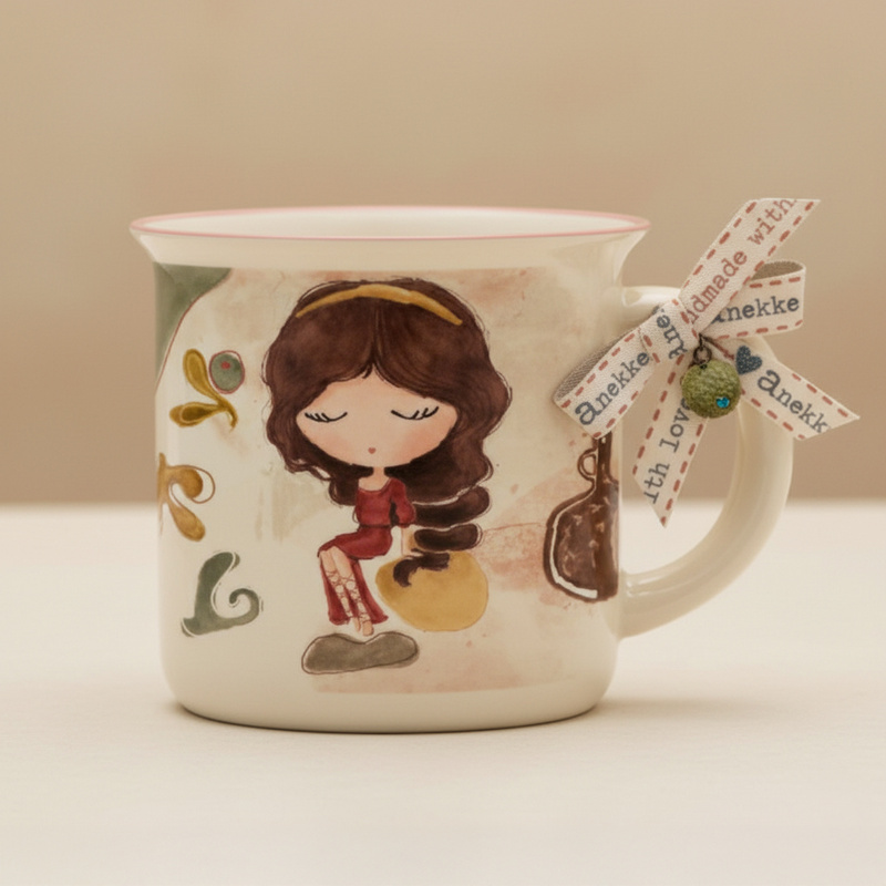 Kubek porcelanowy - ANEKKE MUSE 42475-001