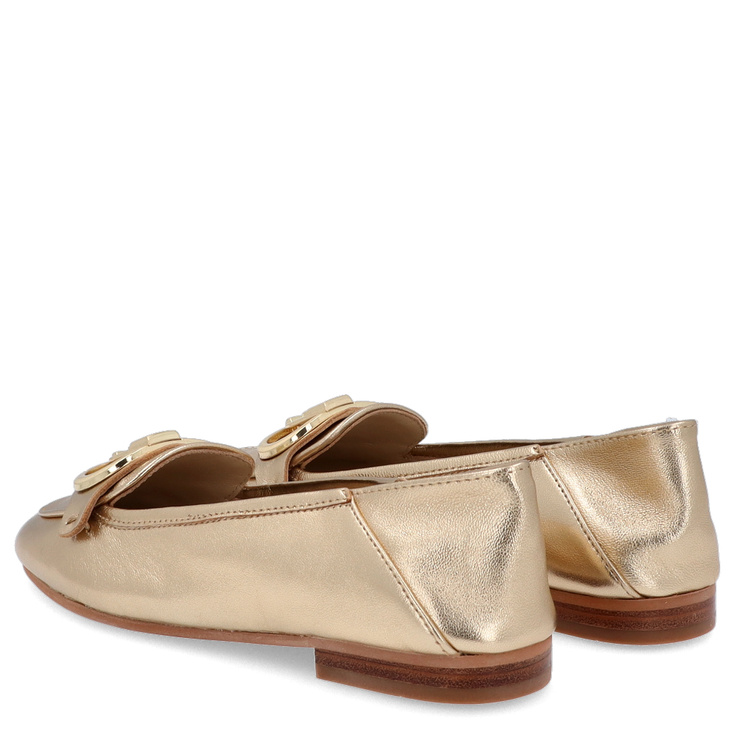 Eleganckie półbuty premium - LIU JO EMEL 03 ZŁOTE