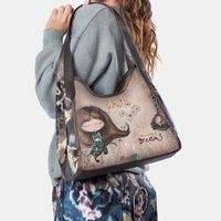 Torebka damska do ręki i na ramię - ANEKKE REAL 41702-203