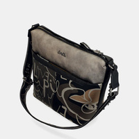 Torebka damska na ramię - ANEKKE MADEMOISELLE NATURE KOKO 41863-248