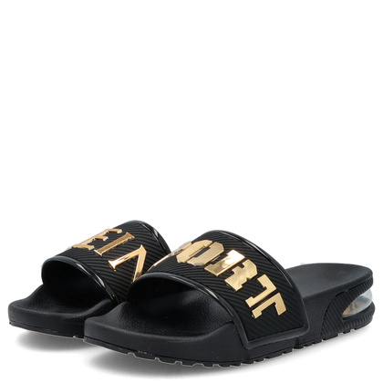 Klapki premium - PLEIN SPORT PACS USG0028 CZARNE