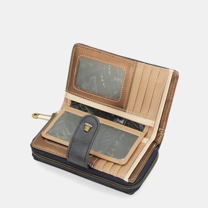 Średni damski portfel - ANEKKE MADEMOISELLE BOUTIQUE 41859-909