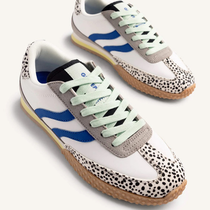 Hiszpańskie sneakersy damskie - GIOSEPPO 78749 MULTIKOLOR