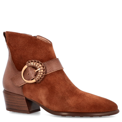 Hiszpańskie kowbojki- HISPANITAS PHI254256 BRĄZOWE