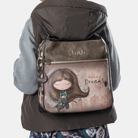 Torebka z funkcją plecaka - ANEKKE REAL 41705-072