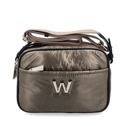 Hiszpańska lisztonoszka damska - WONDERS WB-52002 SZAROBRĄZOWA