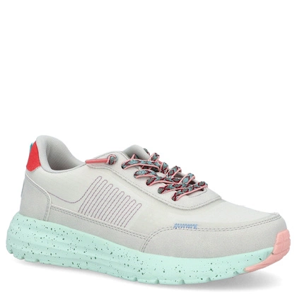 Lekkie sneakersy damskie - HEY DUDE SIROCCO ALTA W FRIENDSHIP LACE 43155 SZARE