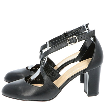 Taneczne czółenka - KOTYL 7080 CZARNE