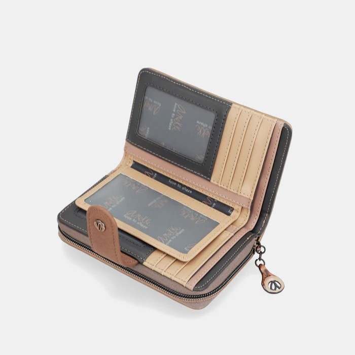 Średni damski portfel - ANEKKE REAL SMART PACK 41789-909