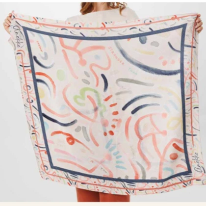 Szal kwadratowy - ANEKKE MUSE 42490-322