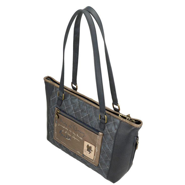 Torebka shopper - ANEKKE MADEMOISELLE STUDIO 41842-412
