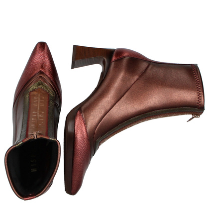 Hiszpańskie botki z zamkiem - HISPANITAS CHI254186 MULTIKOLOR