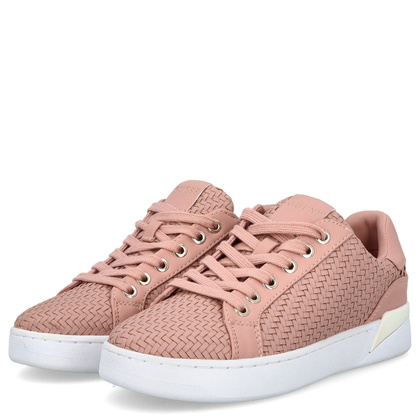 Sneakersy premium - GUESS REFRESH3 FL5RF3FAP12 RÓŻOWE