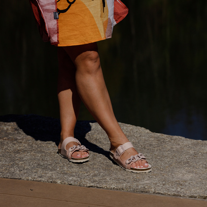 Klapki ze skóry naturalnej - ANEKKE MEMORIES 40391-402