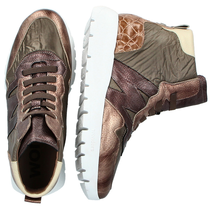 ZESTAW BUTY I PLECAK - WONDERS A-2493 WB-52006 