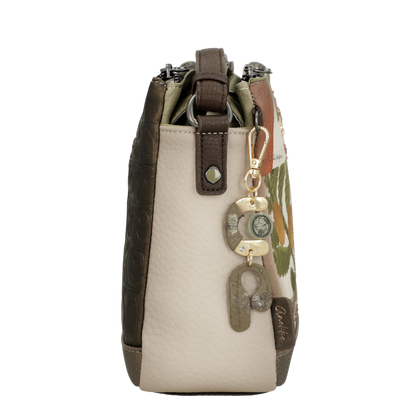 Torebka damska trzykomorowa - ANEKKE MUSE AMPHORA 42713-184