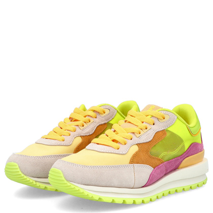 Hiszpańskie sneakersy damskie - GIOSEPPO 74947 NEONOWE