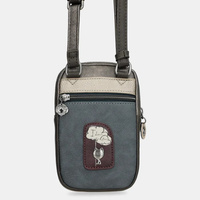 Torebka damska na telefon - ANEKKE REAL 41703-907 