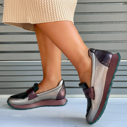 Hiszpańskie półbuty - HISPANITAS CHI243509 MULTIKOLOR