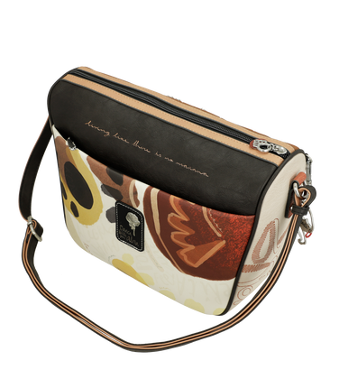 Torebka damska na ramię listonoszka - ANEKKE ALMA ALEGRIA 40713-050