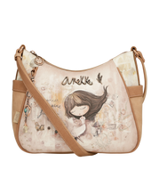 Torebka damska crossbody - ANEKKE MEMORIES 40803-002