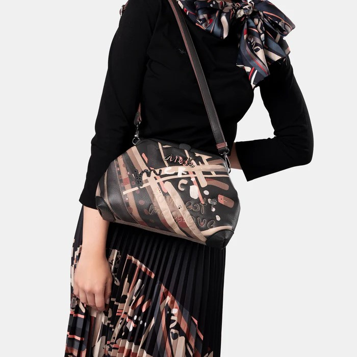 Torebka damska listonoszka - ANEKKE MADEMOISELLE PARISIAN 41813-297