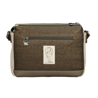 Torebka damska trzykomorowa - ANEKKE MUSE AMPHORA 42713-184