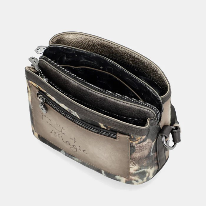 Torebka damska z przegródkami - ANEKKE REAL 41703-258