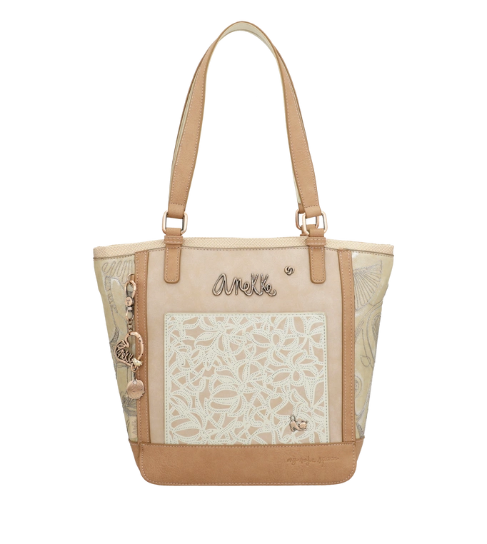 Duża torebka shopper - ANEKKE MEMORIES WHISPERS 40822-134