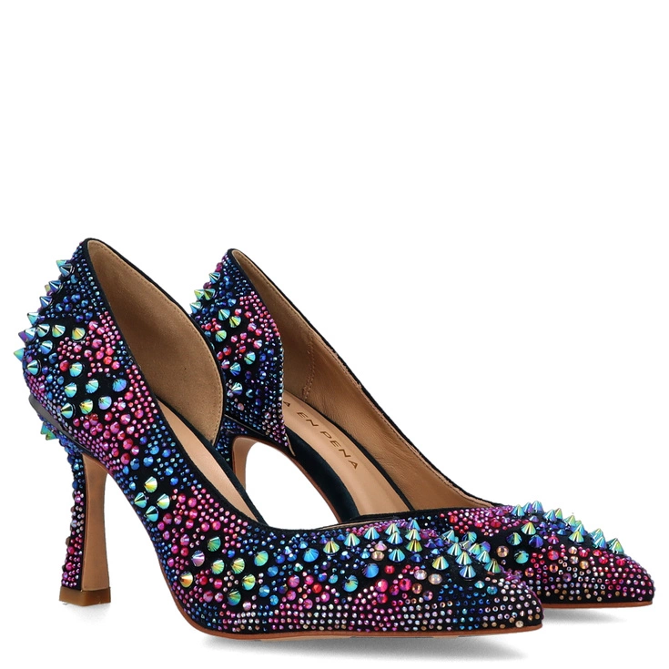 Zdobione szpilki premium ALMA EN PENA I250414 – najbardziej efektowne buty na Andrzejki