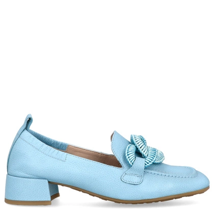 Hiszpańskie półbuty na obcasie - HISPANITAS HV254064 BŁĘKITNE