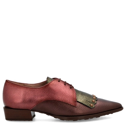 Hiszpańskie półbuty z wiązaniem - HISPANITAS CHI254263 MULTIKOLOR