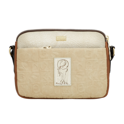 Torebka damska z klapą - ANEKKE MUSE AMPHORA 42713-349