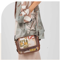 Torebka damska z klapą - ANEKKE MUSE AMPHORA 42713-349