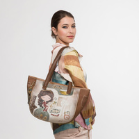 Owalna torba damska - ANEKKE MUSE 42702-129