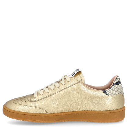 Hiszpańskie sneakersy premium - WONDERS A-2001 ZŁOTE