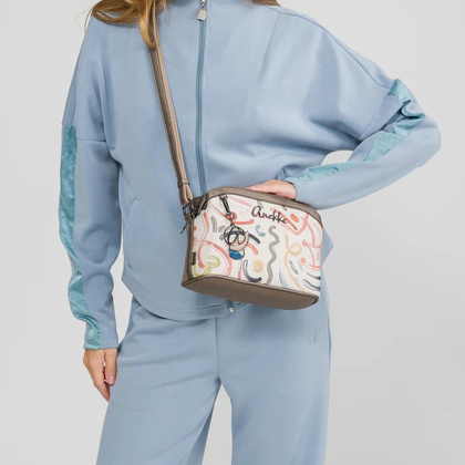 Torebka damska z przegródkami - ANEKKE MUSE OLYMPIA 42743-258