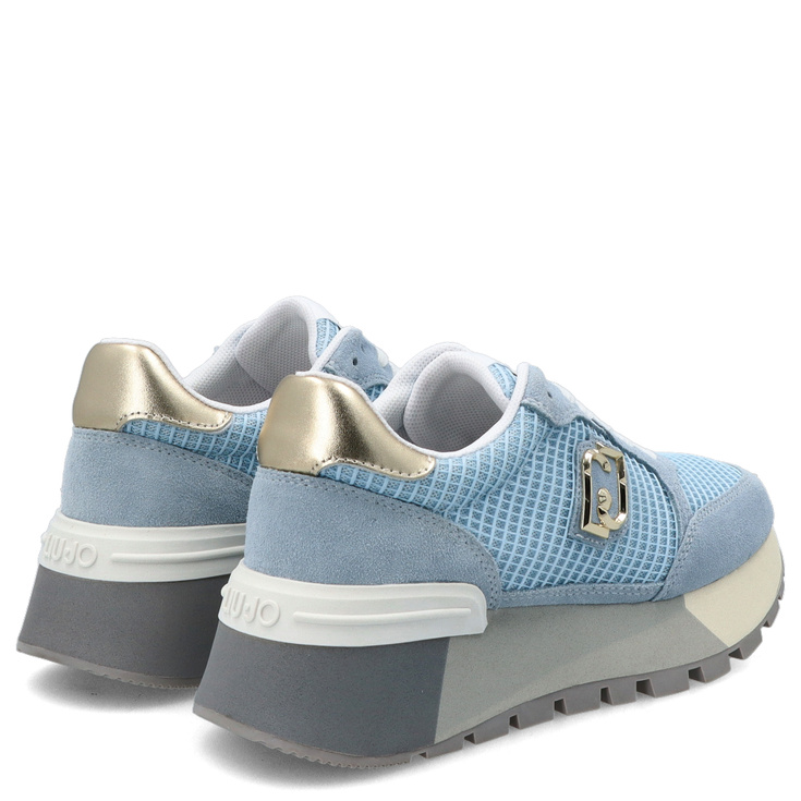 Sneakersy premium  - LIU JO AMAZING 25 NIEBIESKIE