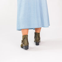 Hiszpańskie kowbojki- HISPANITAS PHI254256 KHAKI