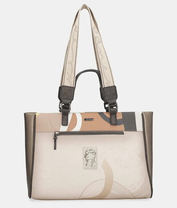 Torebka damska shopperka - ANEKKE MUSE EIKON 42751-290